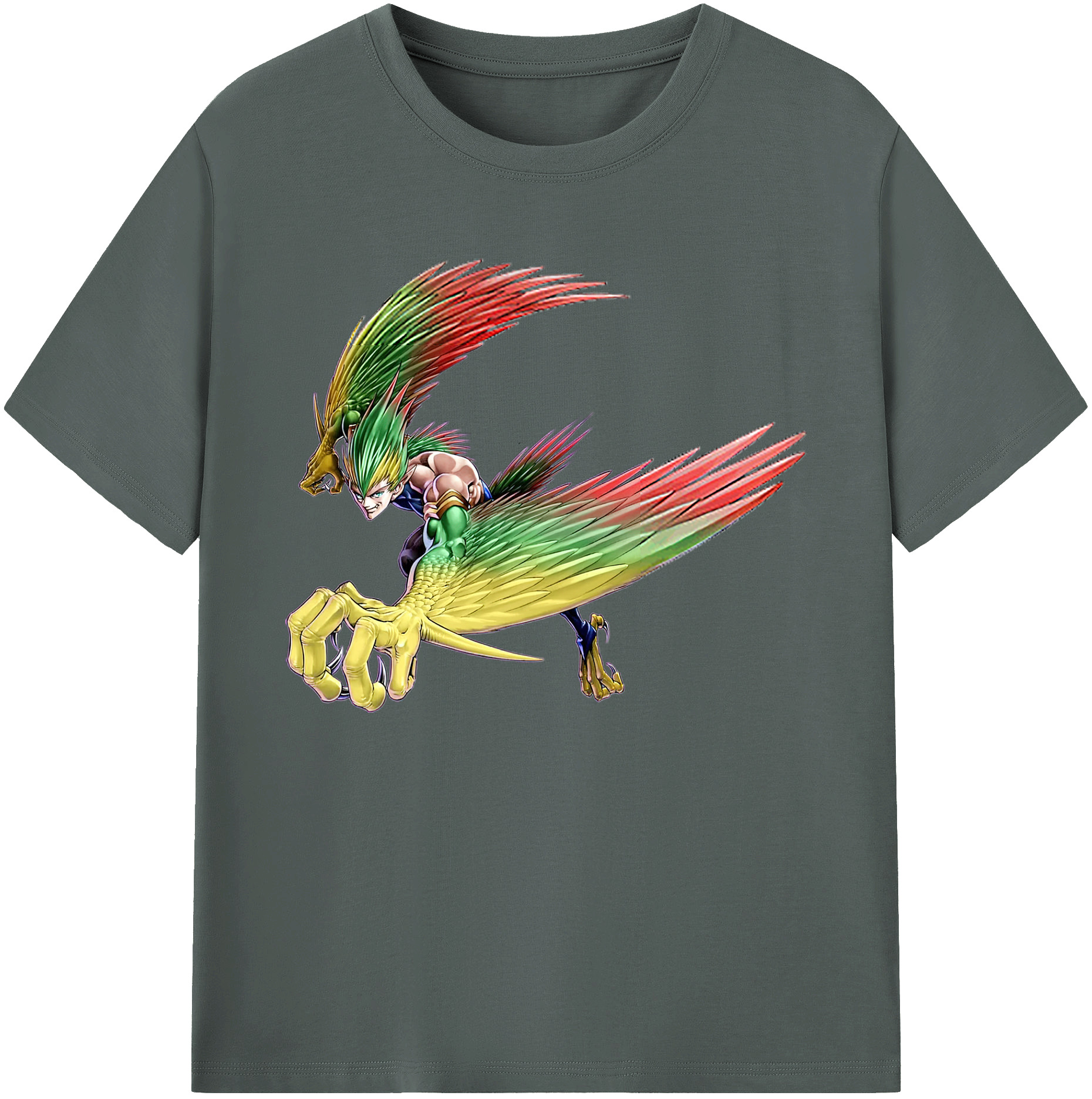 （画像用） 遊☆戯☆王 Yu-Gi-Oh! 綿100％ メンズ半袖Tシャツ｜肌触りやわらか＆通気性